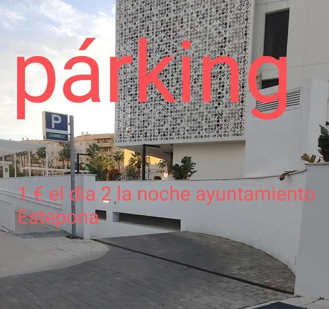 Apto Centro Historico Medieval Estepona Apartamento
